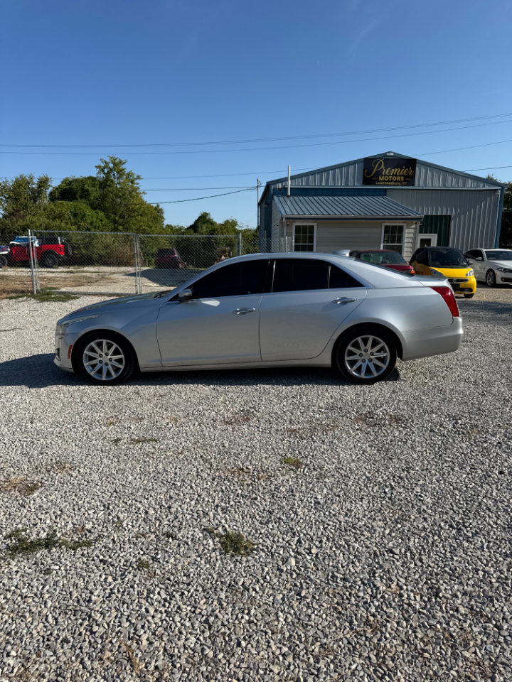 Cadillac CTS 3.6L Luxury RWD 2015