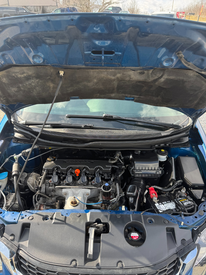 Honda Civic LX Sedan 5-Speed AT 2013