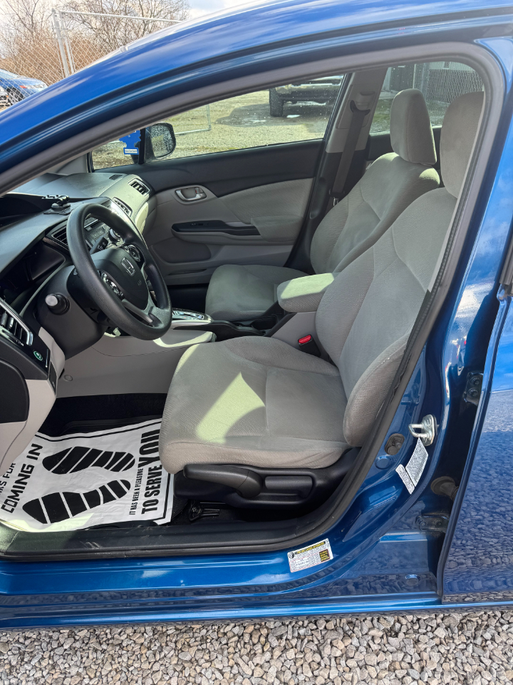 Honda Civic LX Sedan 5-Speed AT 2013