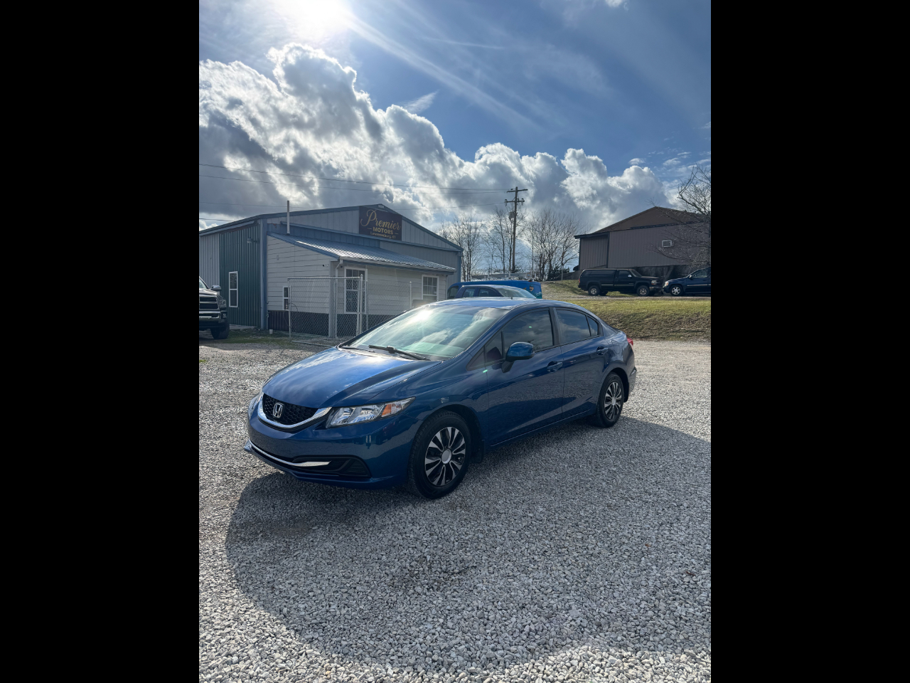 2013 Honda Civic LX Sedan 5-Speed AT