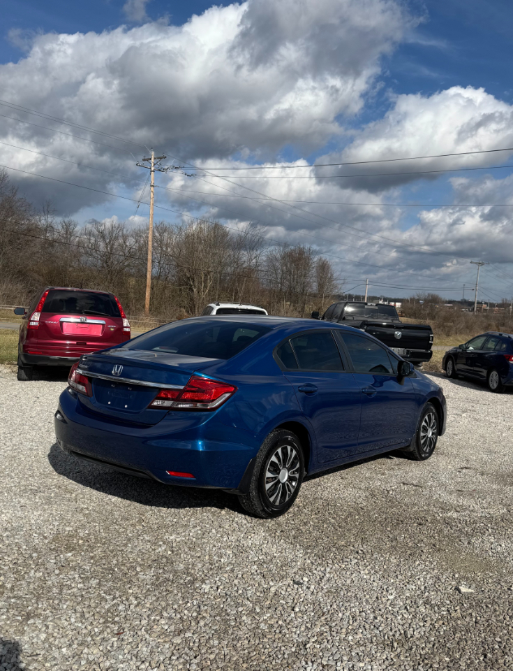 Honda Civic LX Sedan 5-Speed AT 2013