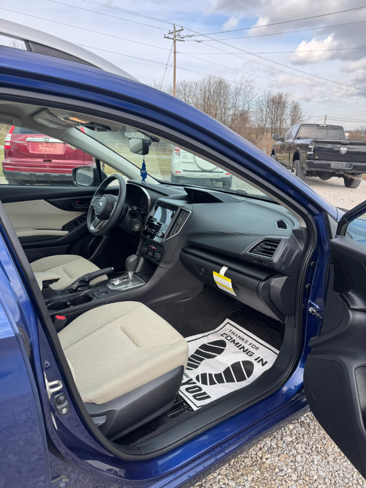 Subaru Impreza 2.0i Premium CVT 5-Door 2017