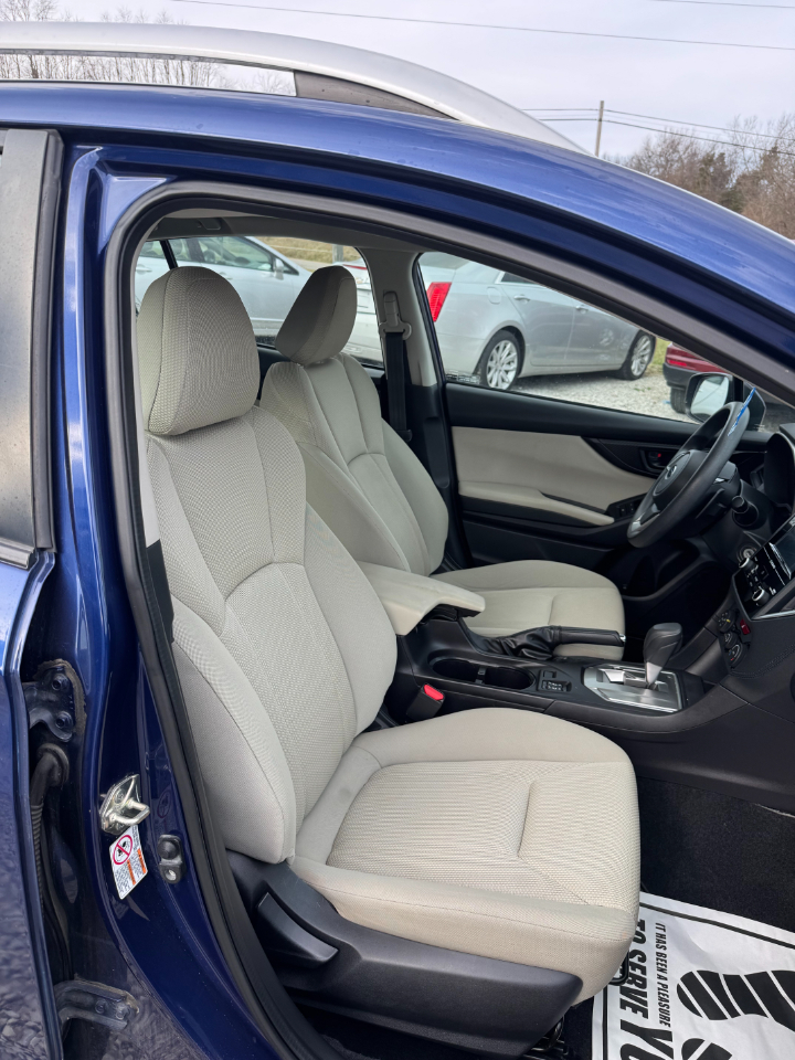 Subaru Impreza 2.0i Premium CVT 5-Door 2017