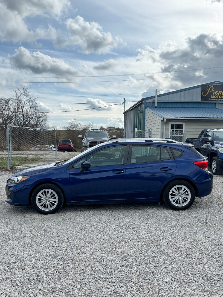 Subaru Impreza 2.0i Premium CVT 5-Door 2017