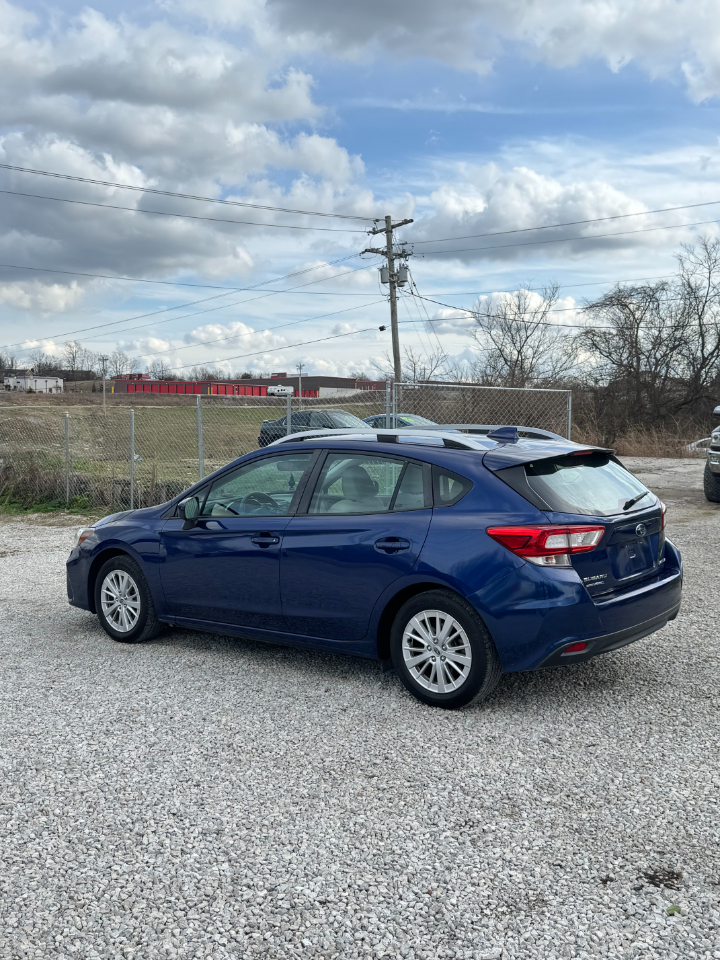 Subaru Impreza 2.0i Premium CVT 5-Door 2017