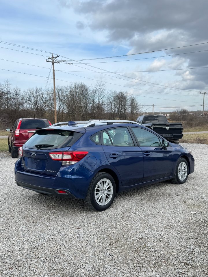 Subaru Impreza 2.0i Premium CVT 5-Door 2017