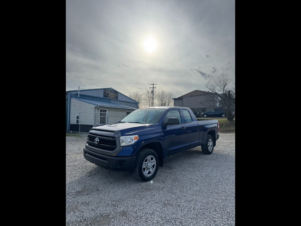 2015 Toyota Tundra SR5 4.6L V8 Double Cab 2WD