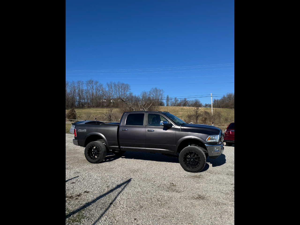 RAM 2500 Laramie Crew Cab SWB 4WD 2018