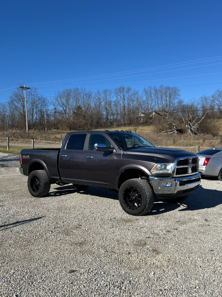 RAM 2500 Laramie Crew Cab SWB 4WD 2018