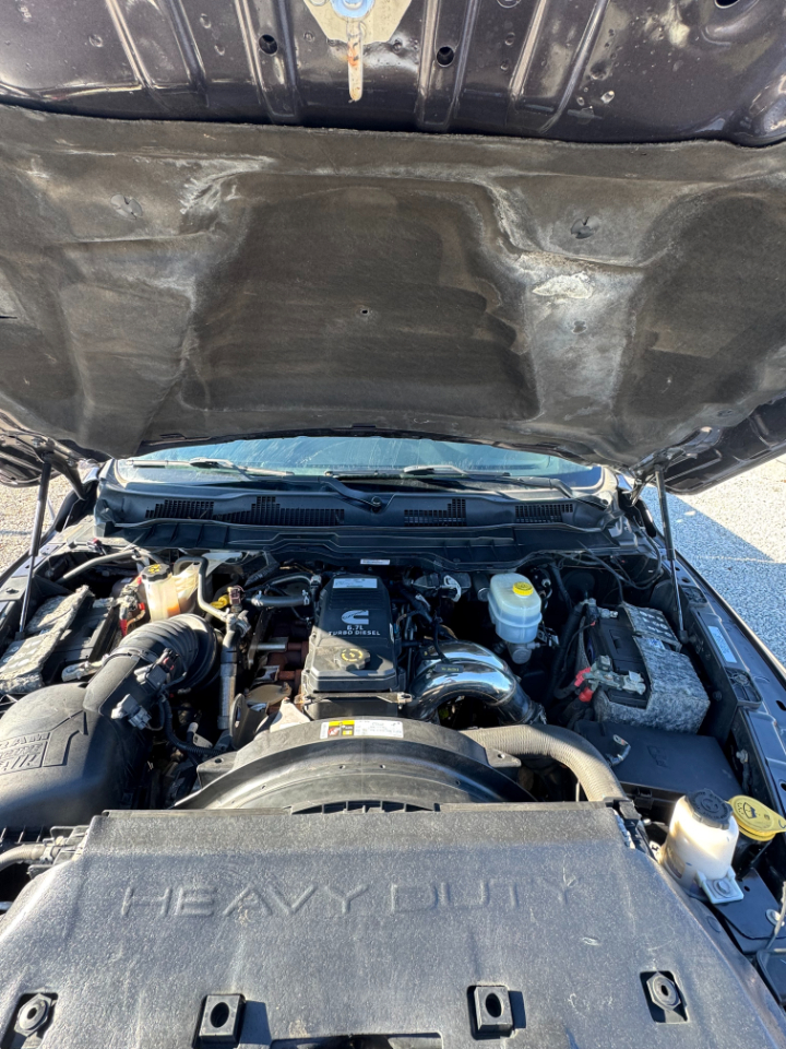 RAM 2500 Laramie Crew Cab SWB 4WD 2018