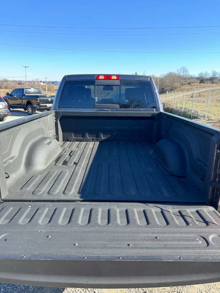 RAM 2500 Laramie Crew Cab SWB 4WD 2018