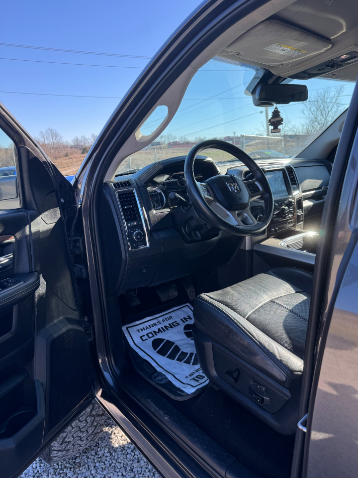RAM 2500 Laramie Crew Cab SWB 4WD 2018