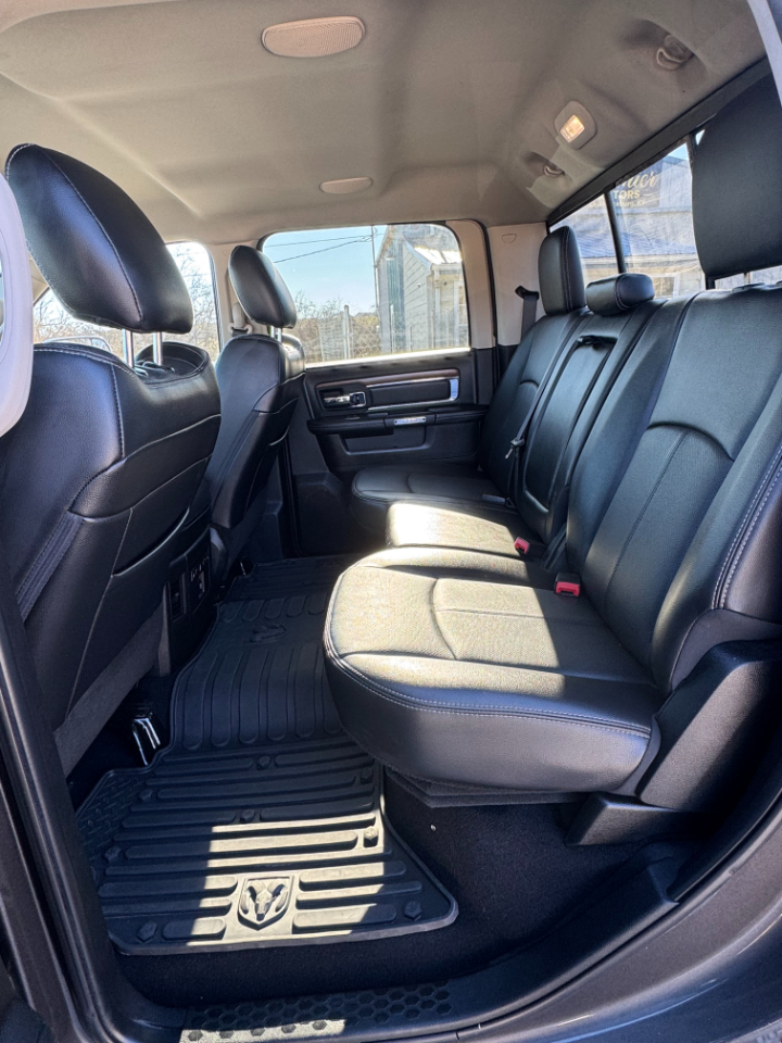 RAM 2500 Laramie Crew Cab SWB 4WD 2018