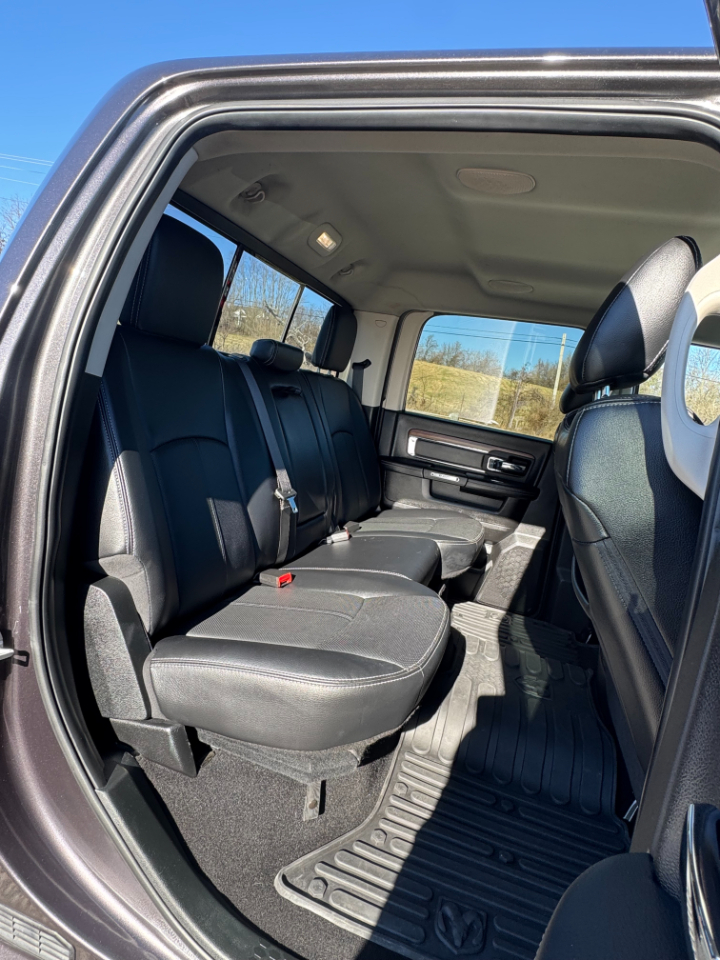 RAM 2500 Laramie Crew Cab SWB 4WD 2018