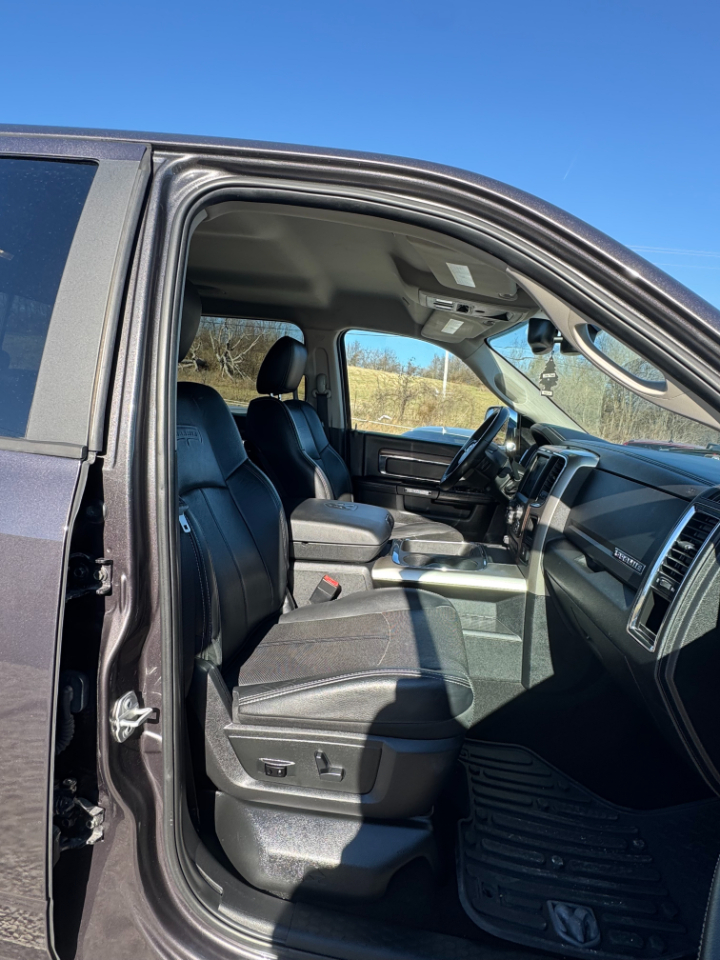 RAM 2500 Laramie Crew Cab SWB 4WD 2018