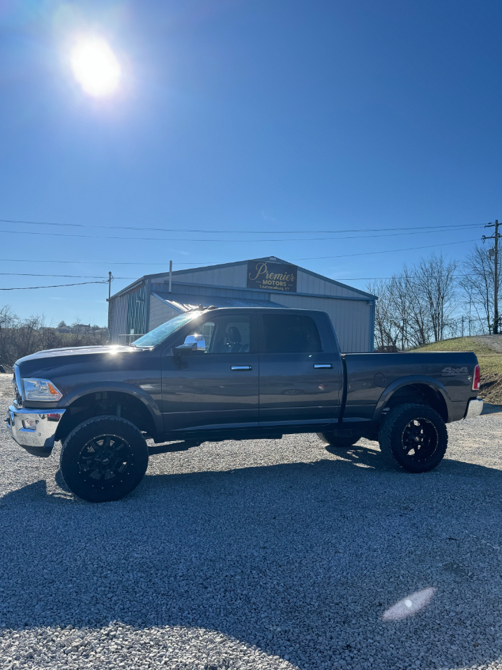 RAM 2500 Laramie Crew Cab SWB 4WD 2018