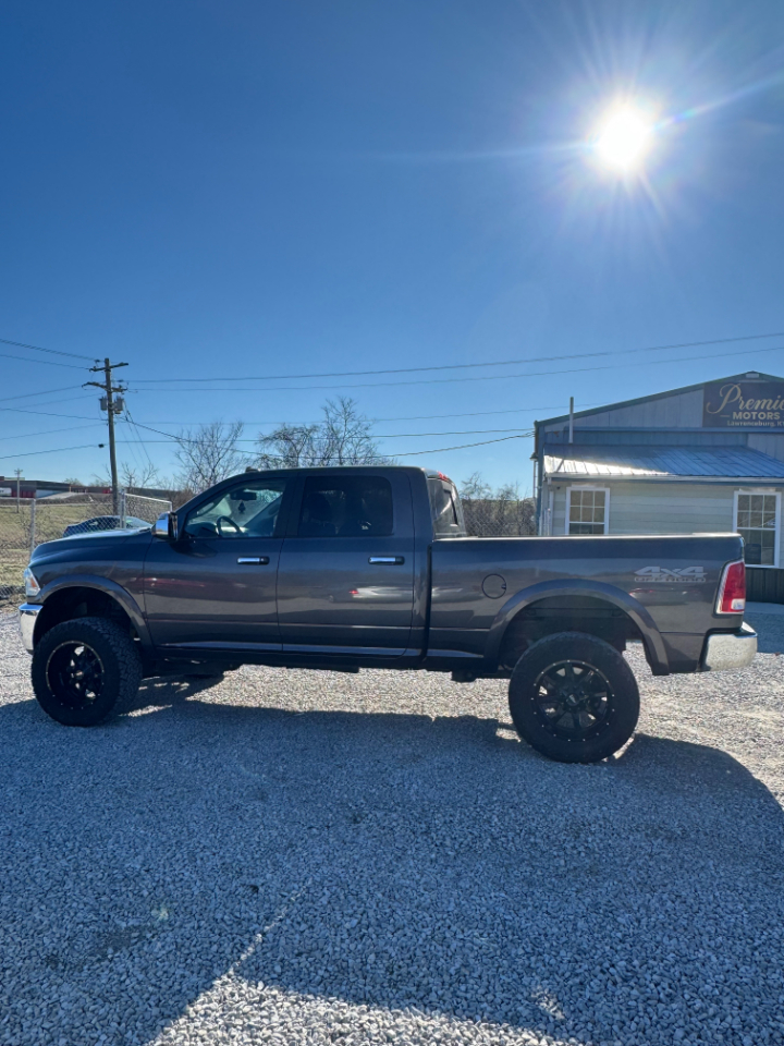 RAM 2500 Laramie Crew Cab SWB 4WD 2018