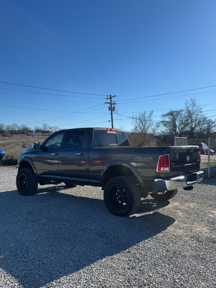 RAM 2500 Laramie Crew Cab SWB 4WD 2018