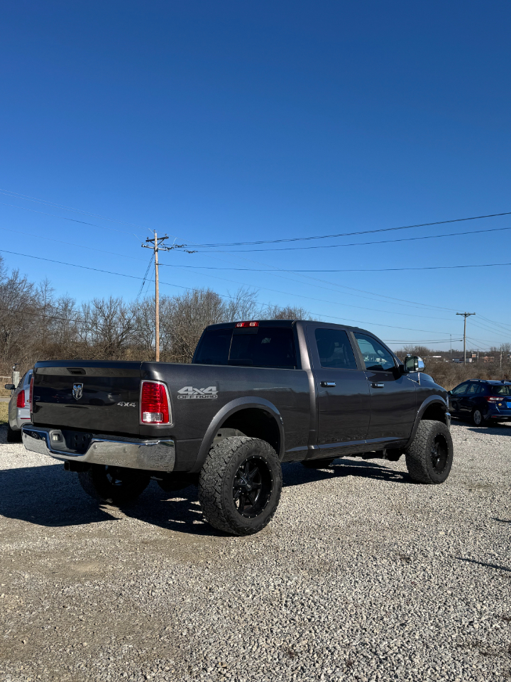 RAM 2500 Laramie Crew Cab SWB 4WD 2018