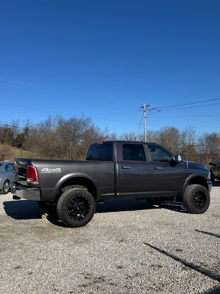 RAM 2500 Laramie Crew Cab SWB 4WD 2018