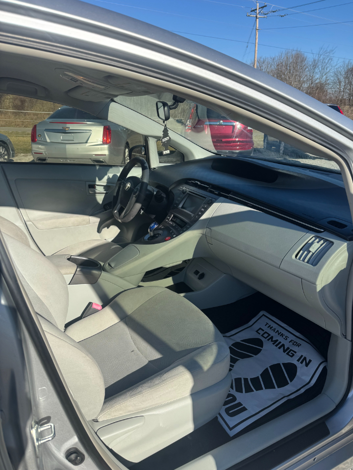 Toyota Prius Prius III 2013