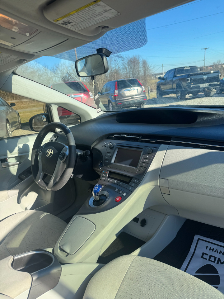 Toyota Prius Prius III 2013