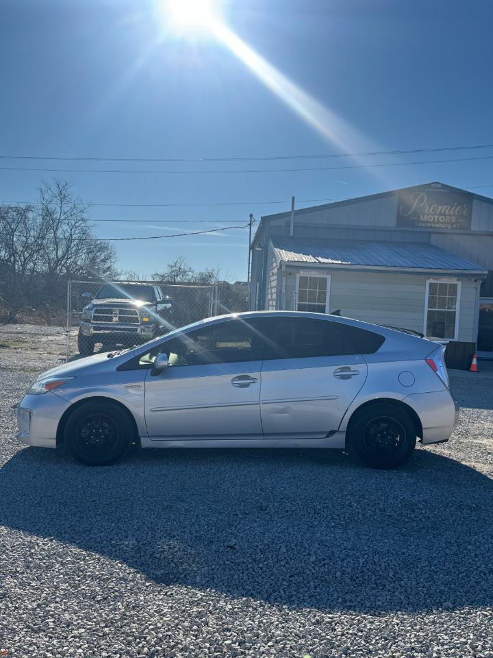 Toyota Prius Prius III 2013