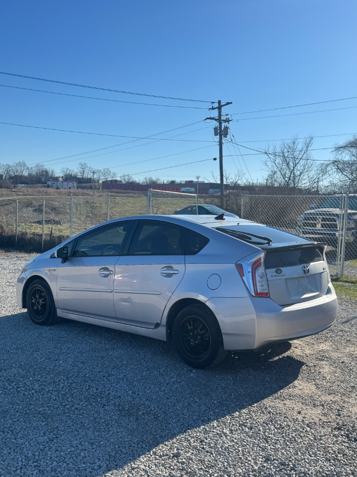 Toyota Prius Prius III 2013
