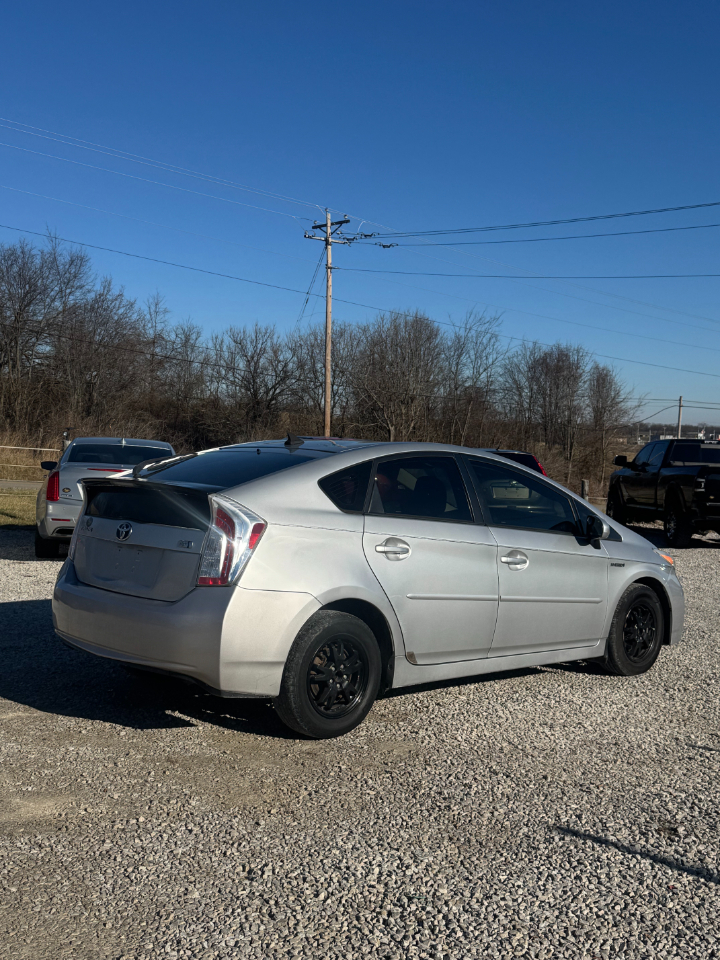 Toyota Prius Prius III 2013
