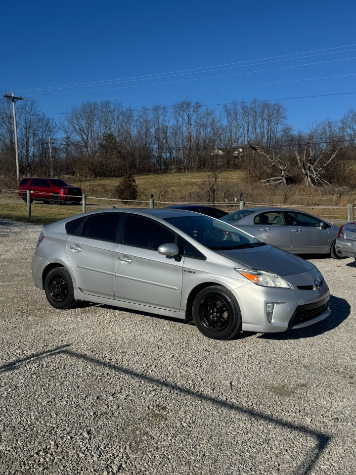 Toyota Prius Prius III 2013