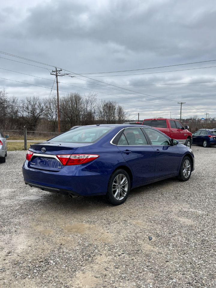 Toyota Camry SE 2015