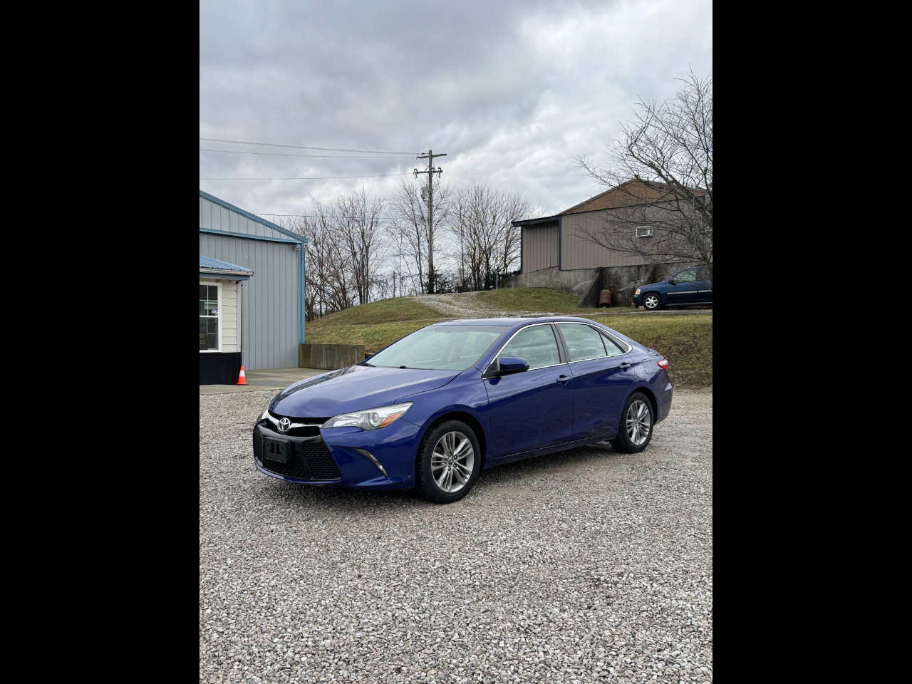 2015 Toyota Camry SE