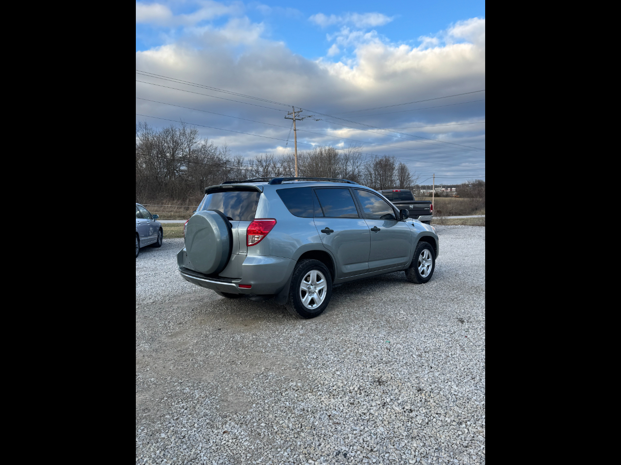 Toyota RAV4 Base I4 4WD 2008