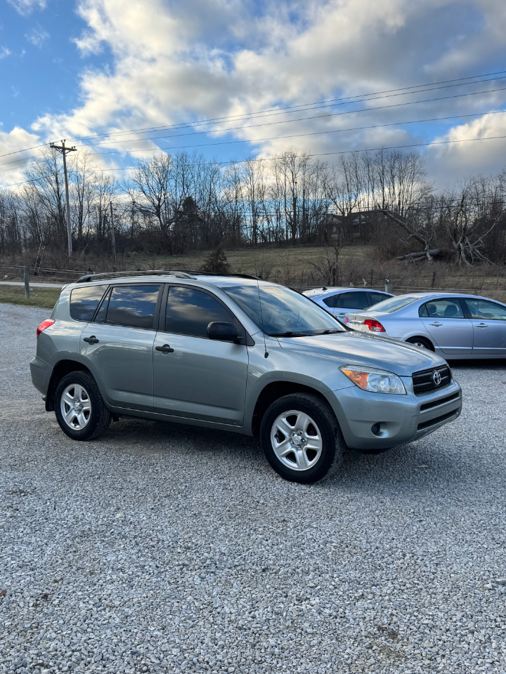 Toyota RAV4 Base I4 4WD 2008
