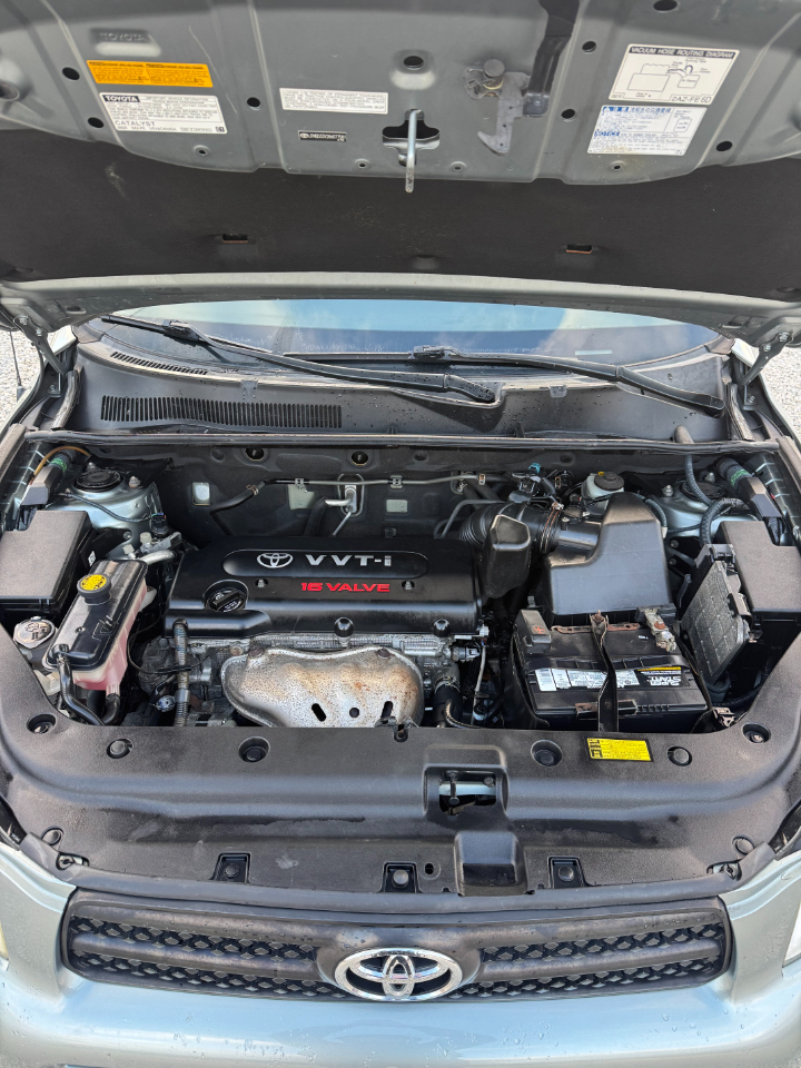 Toyota RAV4 Base I4 4WD 2008