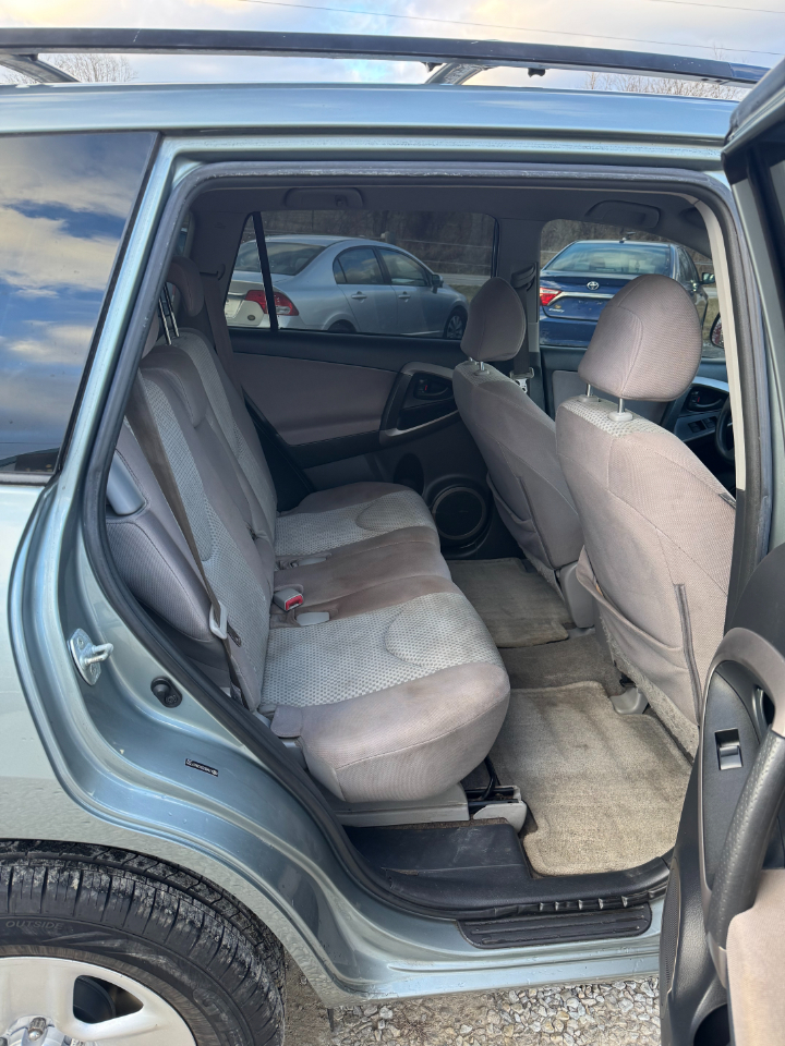 Toyota RAV4 Base I4 4WD 2008