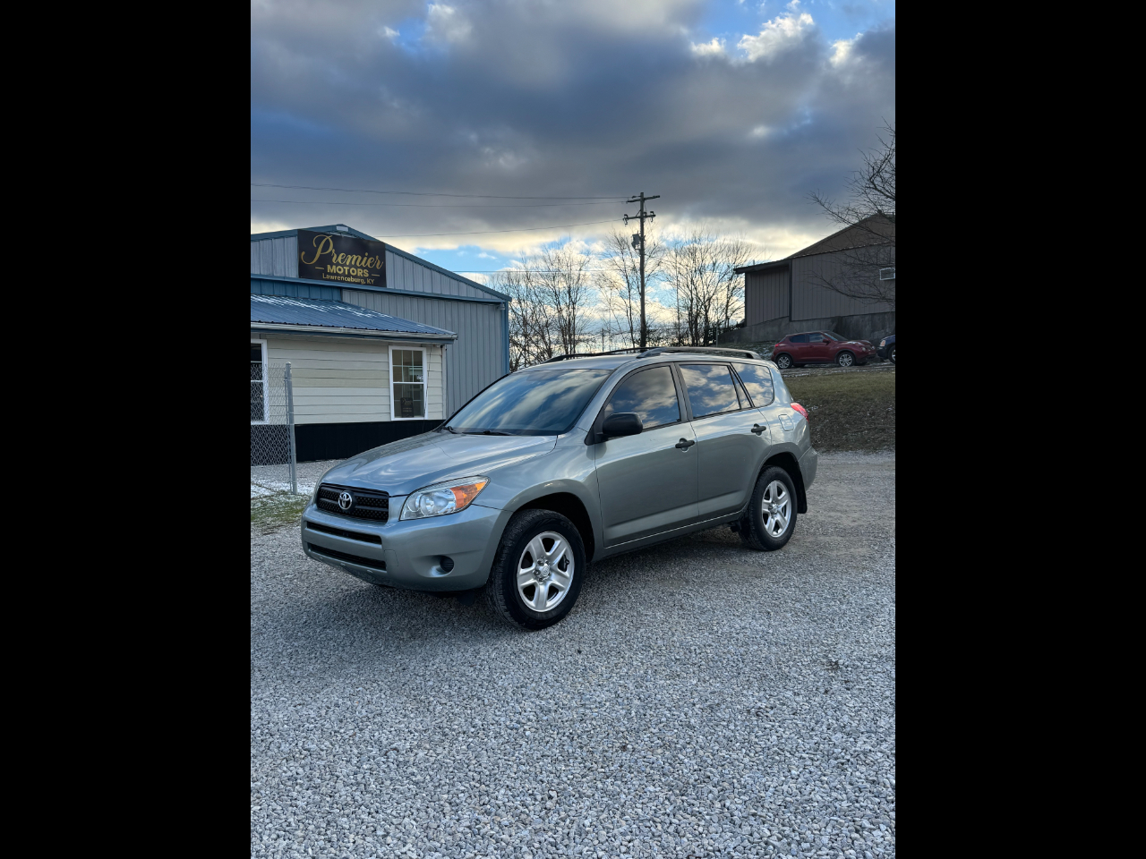 Toyota RAV4 Base I4 4WD 2008