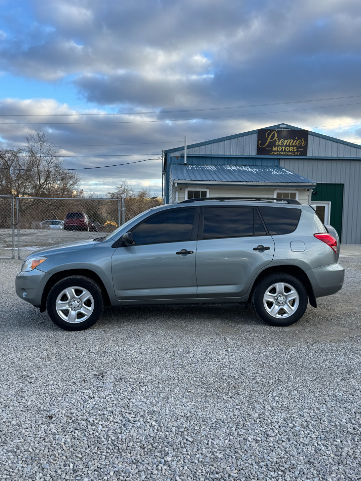 Toyota RAV4 Base I4 4WD 2008