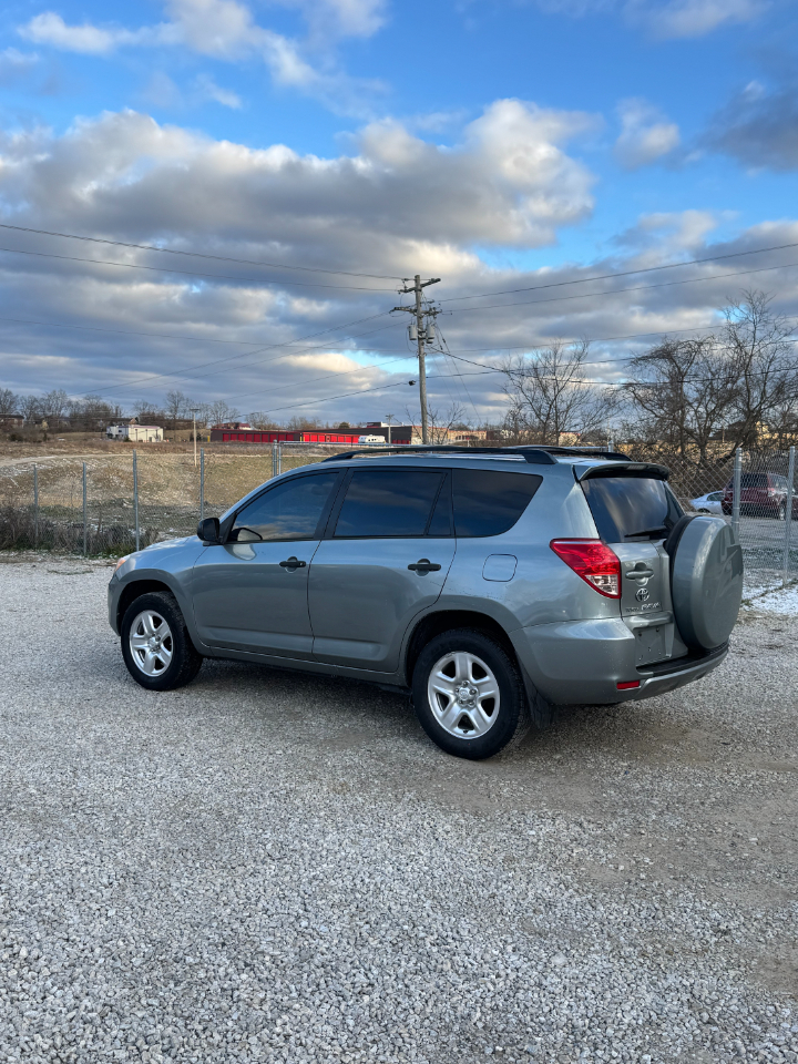 Toyota RAV4 Base I4 4WD 2008