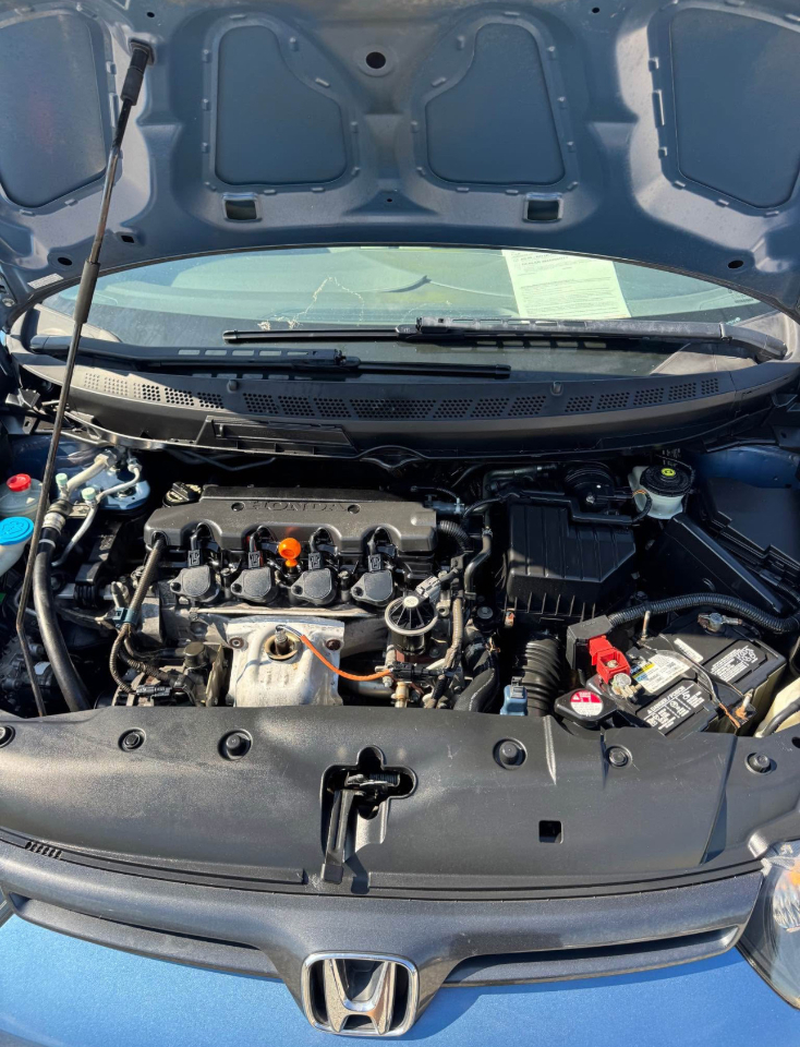 Honda Civic EX Coupe AT with Navigation 2006