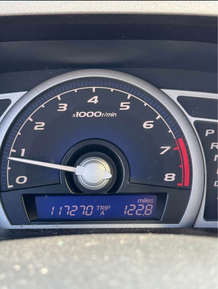 Honda Civic EX Coupe AT with Navigation 2006