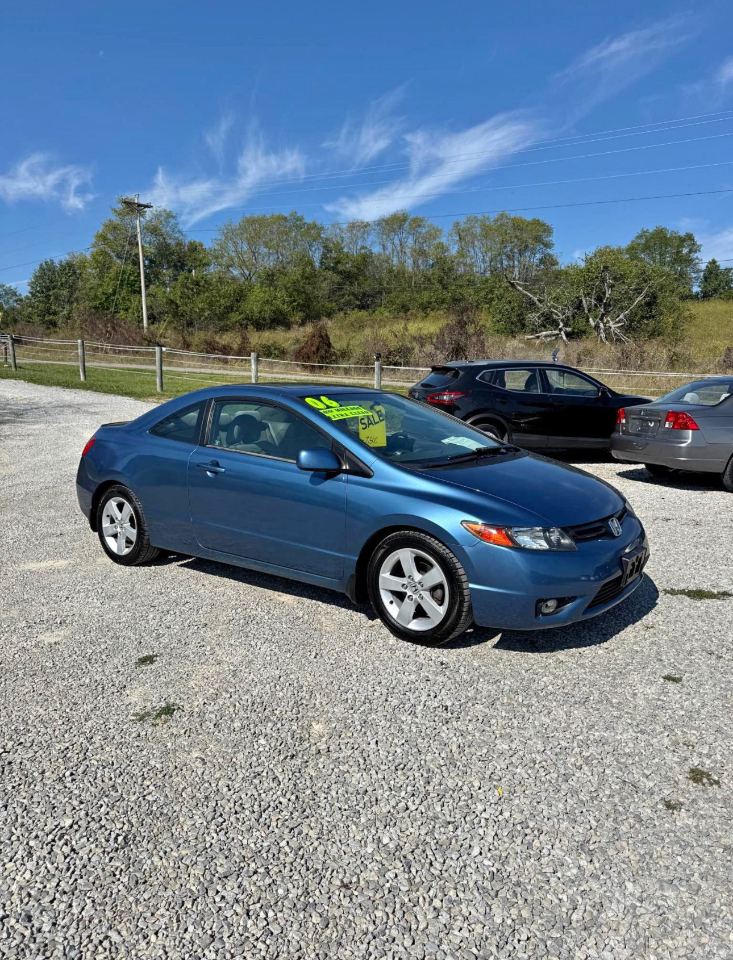 Honda Civic EX Coupe AT with Navigation 2006