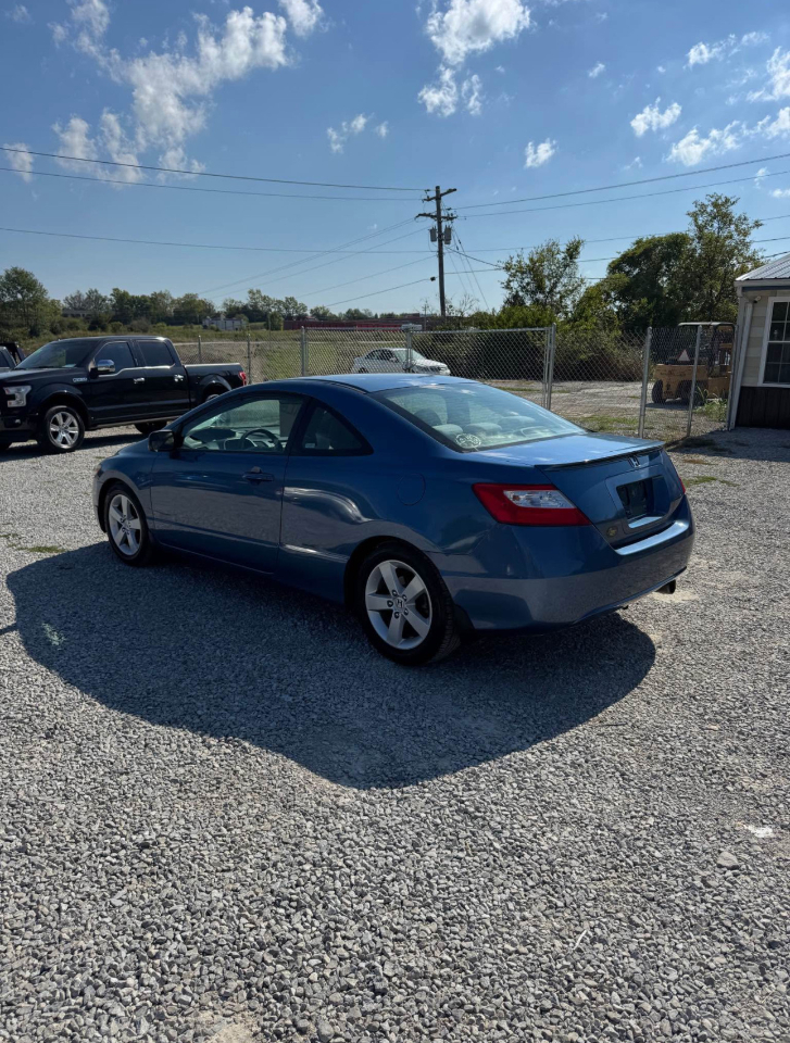 Honda Civic EX Coupe AT with Navigation 2006
