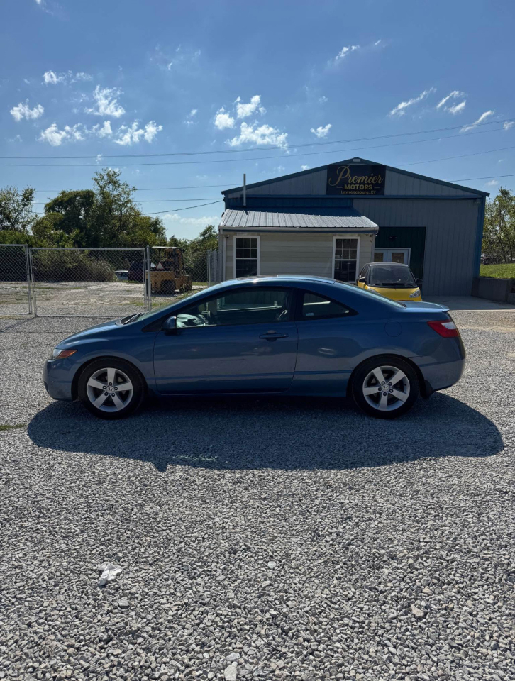Honda Civic EX Coupe AT with Navigation 2006