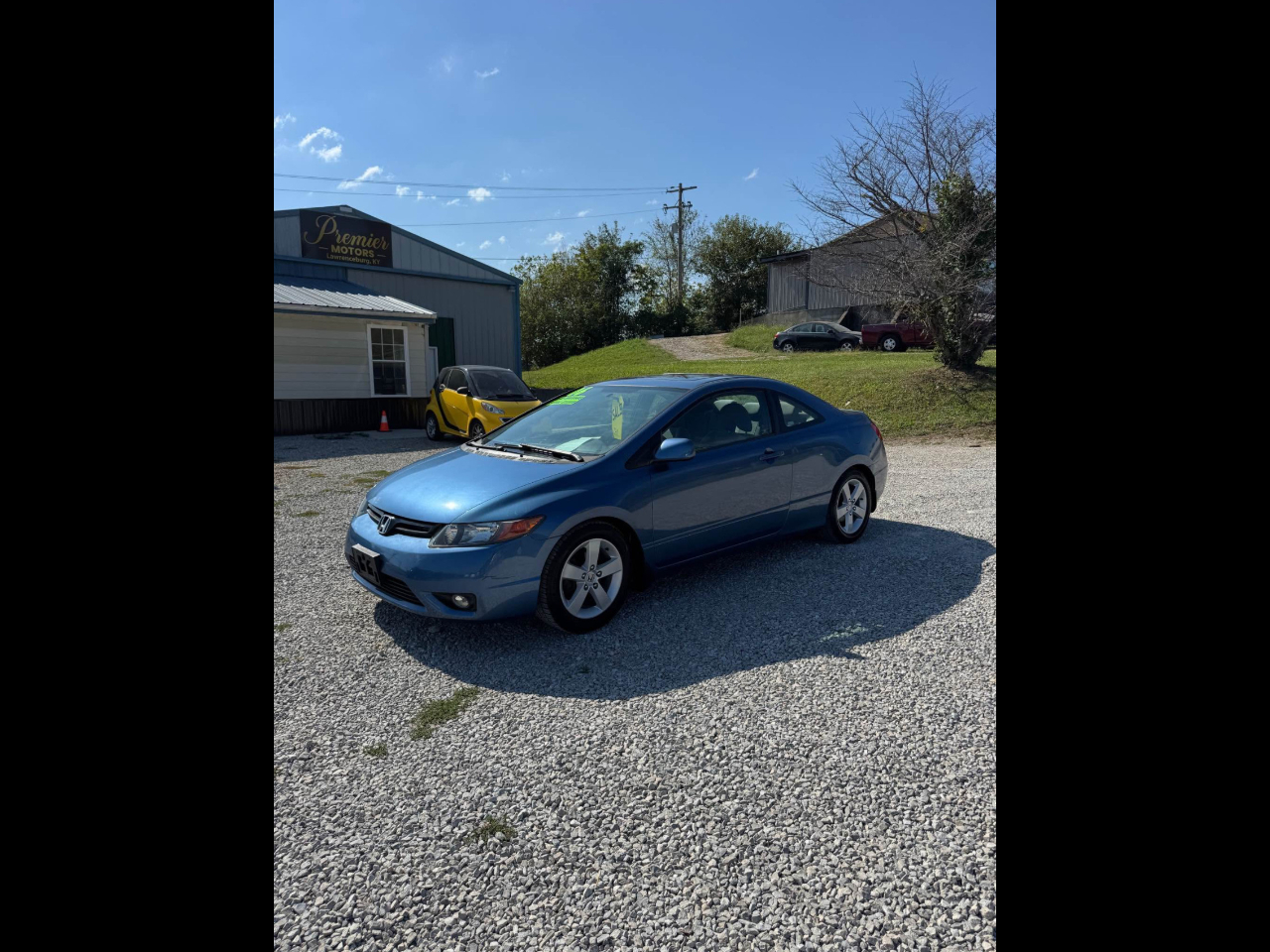 2006 Honda Civic EX Coupe AT with Navigation