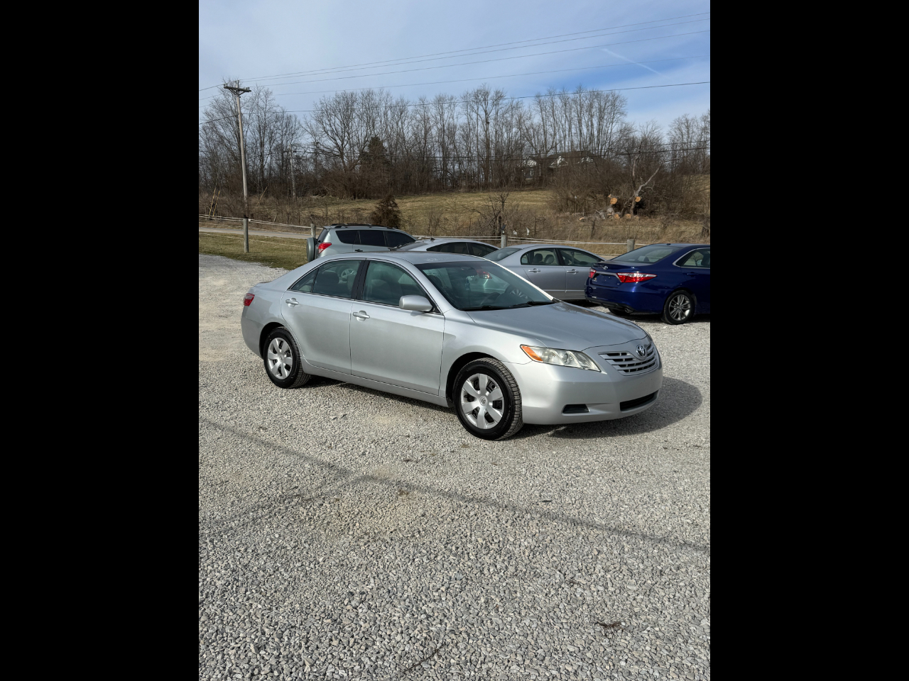 Toyota Camry CE 5-Spd AT 2007