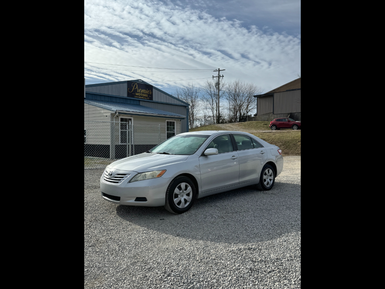 2007 Toyota Camry CE 5-Spd AT