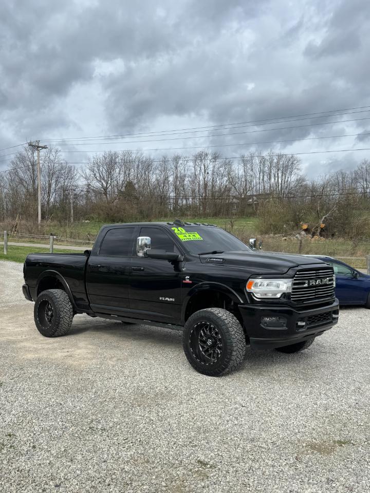 RAM 2500 Laramie Crew Cab SWB 4WD 2020