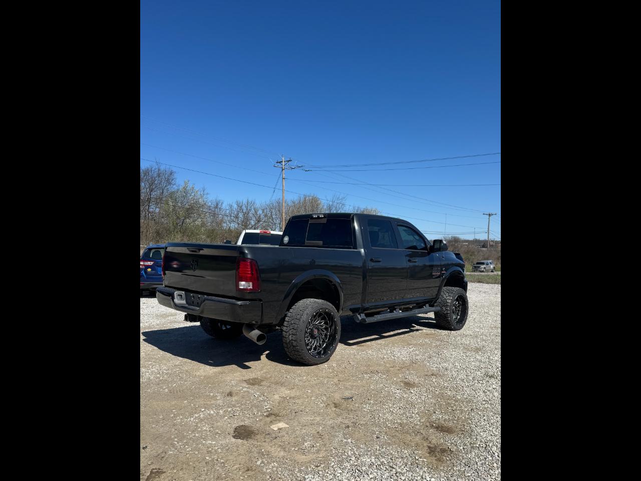 RAM 2500 Laramie Crew Cab SWB 4WD 2017