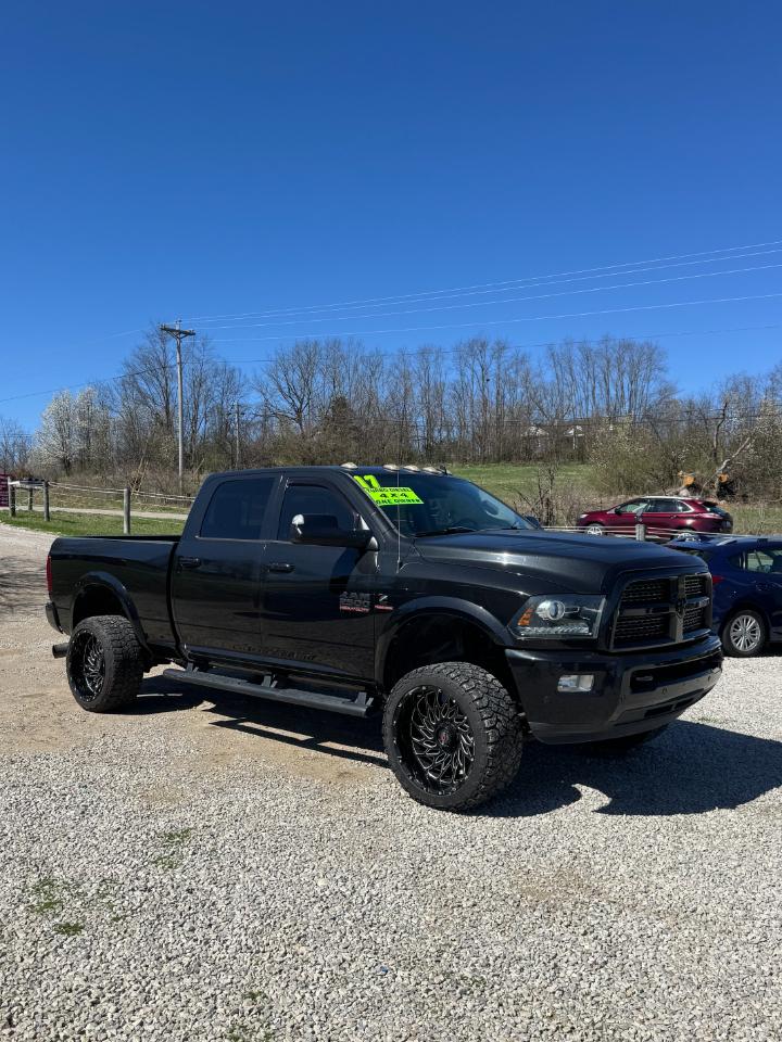 RAM 2500 Laramie Crew Cab SWB 4WD 2017